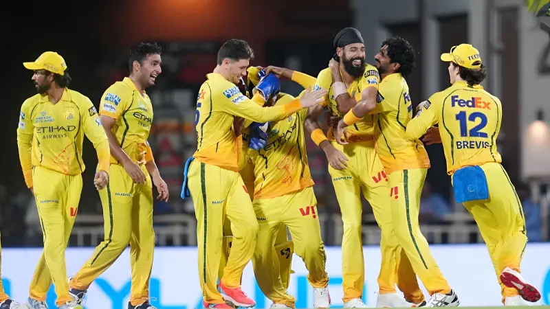 IPL 2026 Chennai Super Kings' strongest predicted XI against Kolkata Knight Riders