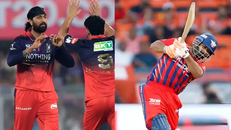 IPL 2026 RCB vs LSG, Match 23 Stats preview of players' records and approaching milestones