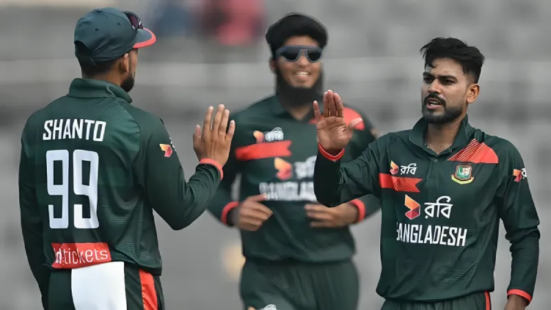 Bangladesh announce Mehidy Hasan Miraz-led squad for first two ODIs against New Zealand