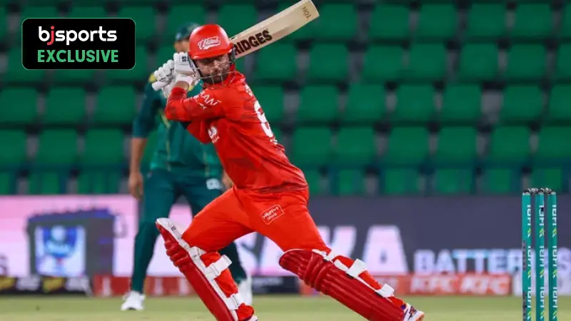 Which 3 Batters Hold KK vs IU PSL 2026 Match 25 in Their Hands Tonight