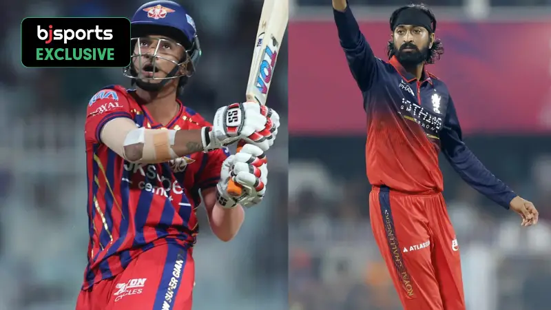 IPL 2026 Match 23: RCB vs LSG Key tactical matchups to watch