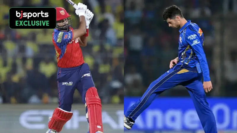 IPL 2026 Match 24: MI vs PBKS Key tactical matchups to watch 