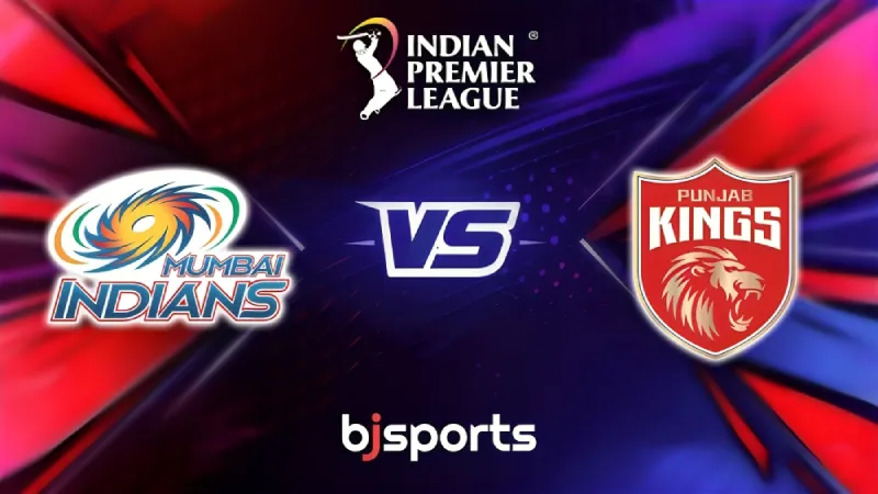 IPL 2026: MI vs PBKS मैच से पहले जानिए पिच रिपोर्ट और संभावित प्लेइंग XI के बारे में यहां