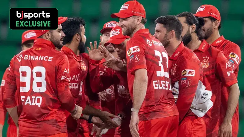 PSL 2026 Match 25: Karachi Kings vs Islamabad United Predicted Playing XI  