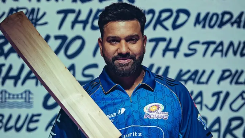 IPL 2026: Rohit Sharma set to miss clash vs Punjab Kings due to hamstring injury