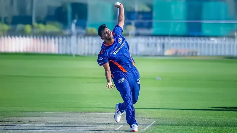 IPL 2026 Mumbai Indians sign Punjab all-rounder as Atharva Ankolekar's replacement
