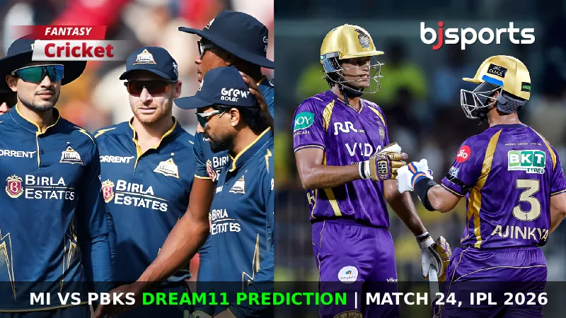 GT vs KKR Dream11 Prediction, Match 25, IPL Fantasy Cricket Tips, Playing XI, Pitch Report & Injury Updates