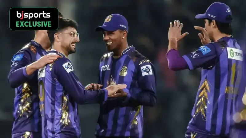 PSL 2026 Match 26: Lahore Qalandars vs Quetta Gladiators Predicted Playing XI  