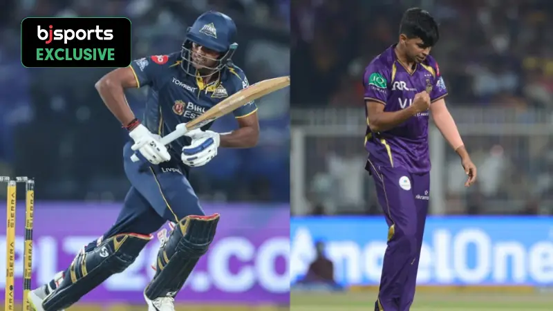 IPL 2026 Match 25: GT vs KKR Key Tactical Matchups to Watch 