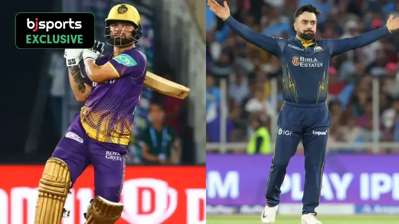 IPL 2026 Match 25: GT vs KKR Key Tactical Matchups to Watch 