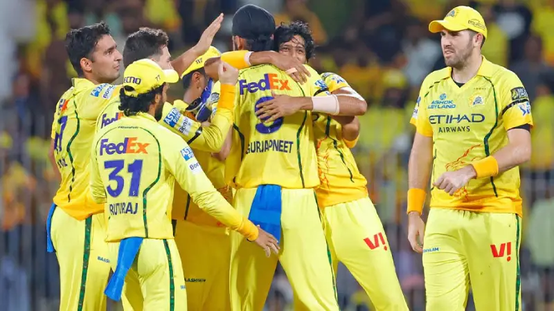 IPL 2026: Chennai Super Kings’ strongest predicted XI against Sunrisers Hyderabad