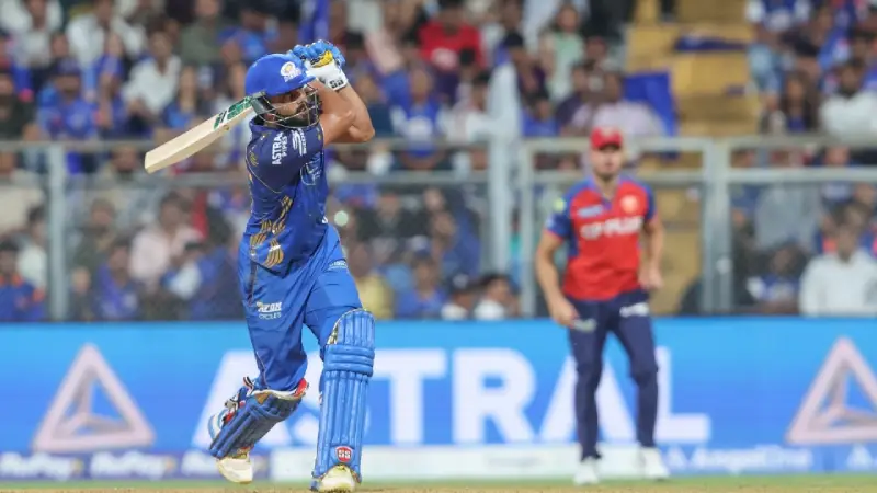 'That was a sh*t shot' - Naman Dhir goes unfiltered on live television after 50 versus Punjab Kings