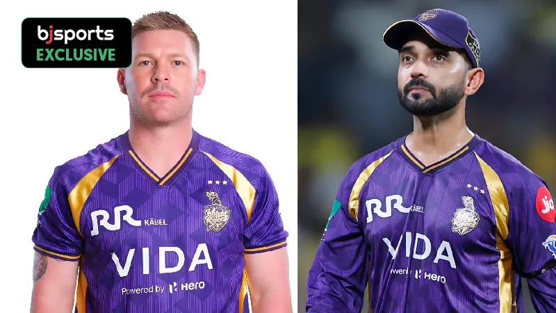 What KKR's Playing XI vs RR in IPL 2026 Match 28 Reveals About Their Reset