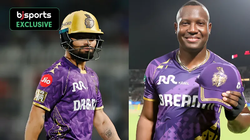 What KKR's Playing XI vs RR in IPL 2026 Match 28 Reveals About Their Reset