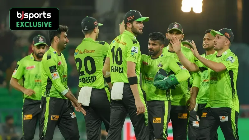 PSL 2026: Predicted Playing XI for Lahore Qalandars and Rawalpindiz