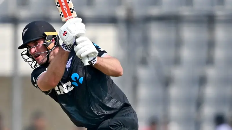 New Zealand vs Bangladesh Highlights, 1st ODI Apr 17 Foxcroft Powers New Zealand To Hard-Fought 26-Run Win at Mirpur