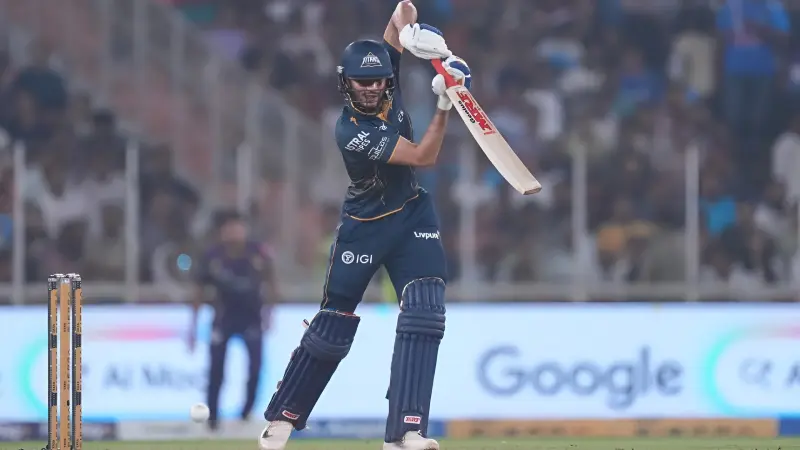 Kolkata Knight Riders vs Gujarat Titans Highlights, 25th Match Apr 17 Shubman Gill's Masterclass Guides 5-Wicket Win Over Struggling KKR