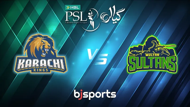 PSL 2026: Match 28, KAR vs MUL Match Prediction – Who will win today’s PSL match between Karachi Kings vs Multan Sultans?