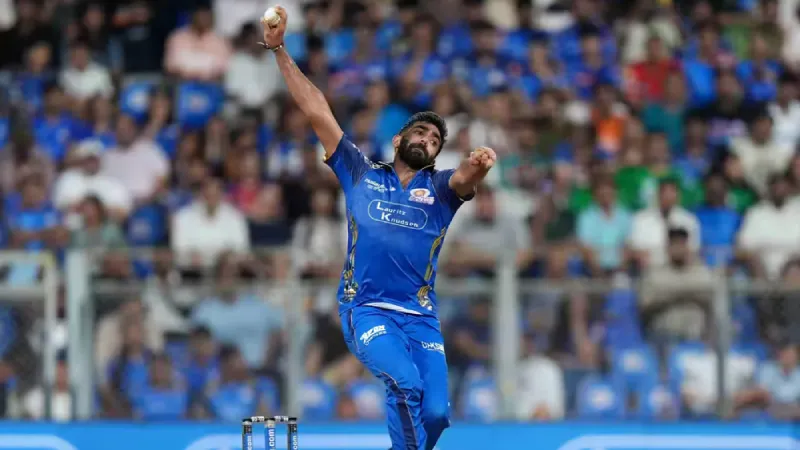 IPL 2026 Jasprit Bumrah vents frustration, throws marker, kicks turf amid wicketless run