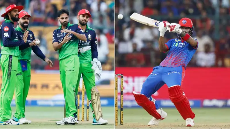 Royal Challengers Bengaluru vs Delhi Capitals Highlights, 26th Match | Apr 18: Delhi Capitals Chased down 176 with Composure as Stubbs Leads from the Front