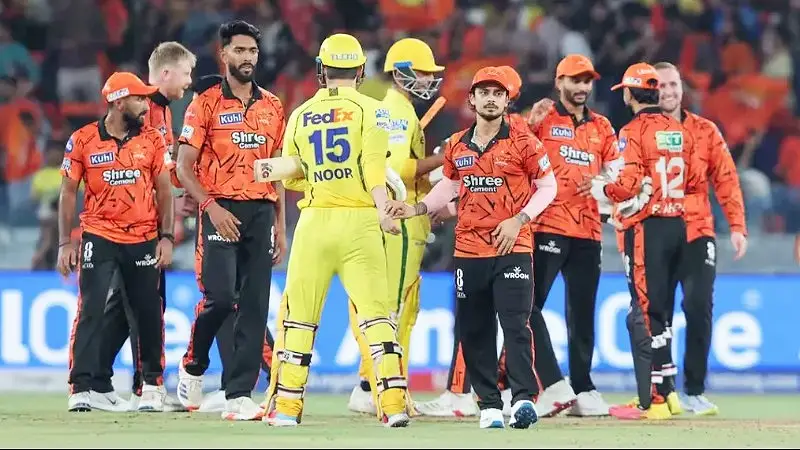 Sunrisers Hyderabad vs Chennai Super Kings Highlights, 27th Match | Apr 18: SRH Complete Tense 10-Run Win over CSK