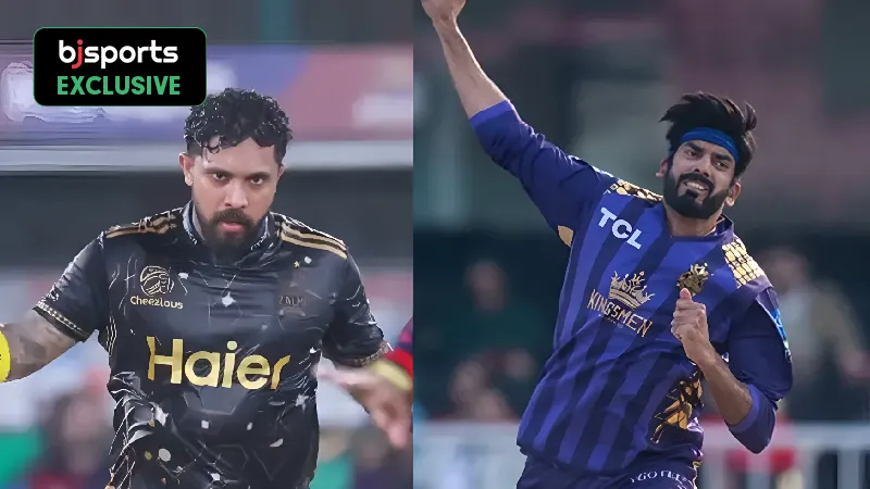 PSL 2026: Top 3 Player Battles to Watch - Peshawar Zalmi vs Quetta Gladiators Match 29