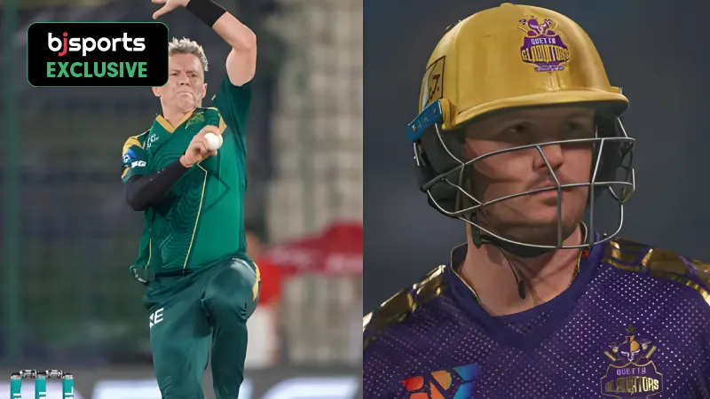 PSL 2026 Top 3 Player Battles to Watch - Karachi Kings vs Multan Sultans Match 28