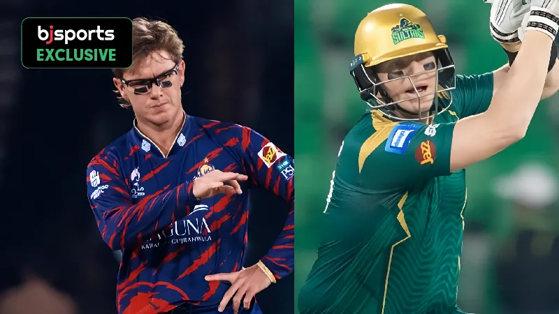 PSL 2026 Top 3 Player Battles to Watch - Karachi Kings vs Multan Sultans Match 28