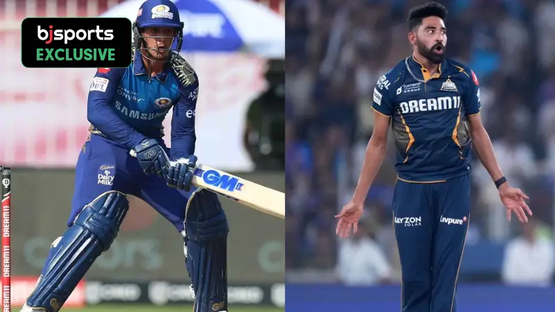 IPL 2026 Match 30: Gujarat Titans vs Mumbai Indians Key tactical matchups to watch 