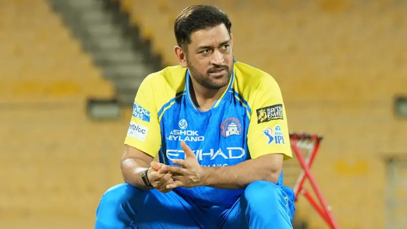 'CSK need MS Dhoni more than ever' - Aditya Tare wants legend to get fit sooner as fix to Chennai's woes