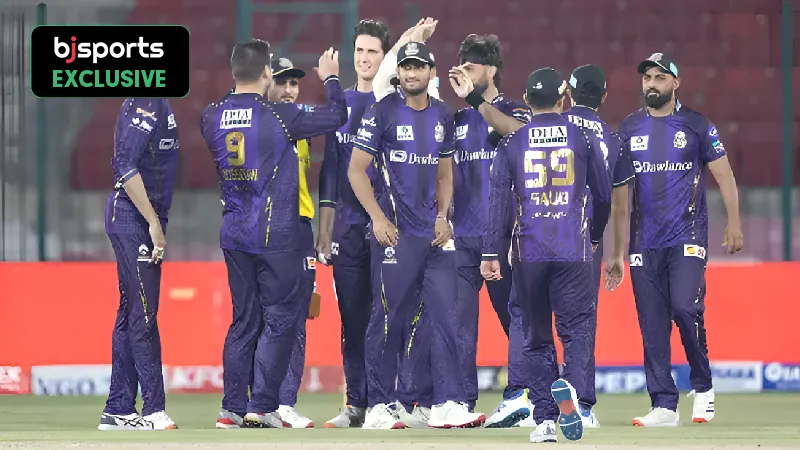 PSL 2026: Predicted Playing XI for Lahore Qalandars and Quetta Gladiators