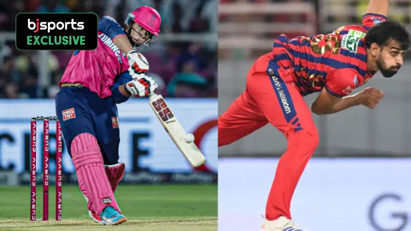 IPL 2026 Match 32: LSG vs RR Key tactical matchups to watch  