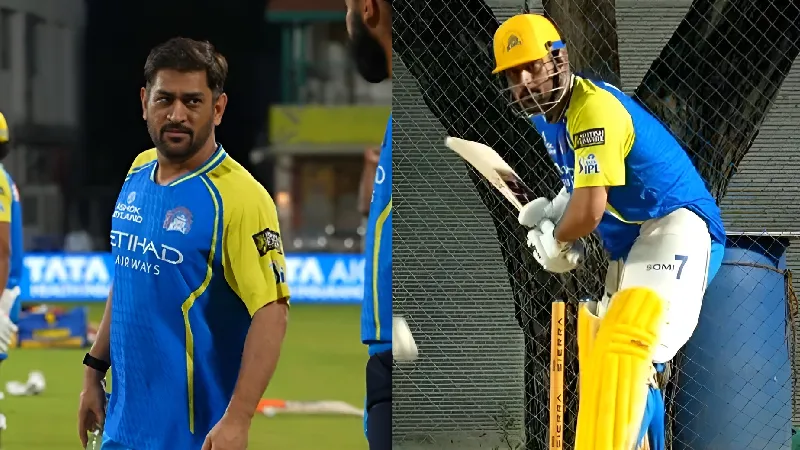 IPL 2026 MS Dhoni likely to miss MI clash, targeting return vs GT on April 26