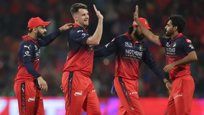 IPL 2026: Match 34, RCB vs GT Match Prediction – Who will win today’s IPL match between Royal Challengers Bengaluru vs Gujarat Titans?