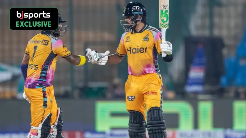 PSL 2026 Match 38: 3 All-rounders that can Make Peshawar Zalmi Beat Lahore Qualandars (PZ vs LQ)