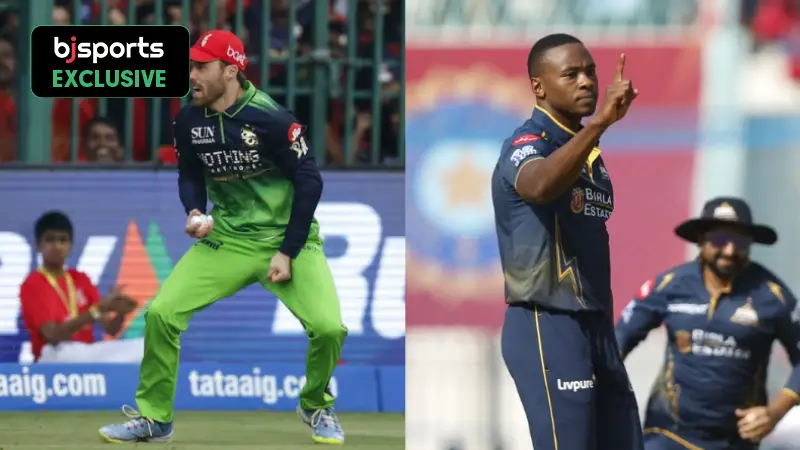 IPL 2026 Match 34: RCB vs GT Key Tactical Matchups 