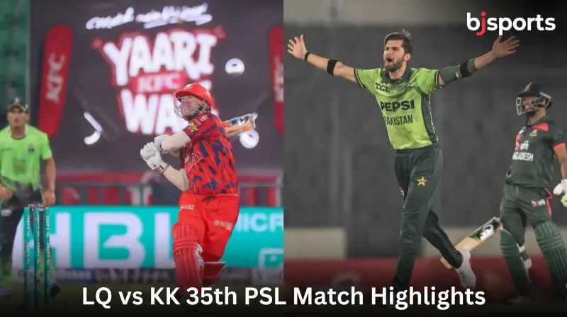Lahore Qalandars vs Karachi Kings Highlights, PSL 2026 Warner and Khushdil's Devastating Stand Seals KK's Thrilling PSL 2026 Lahore Heist