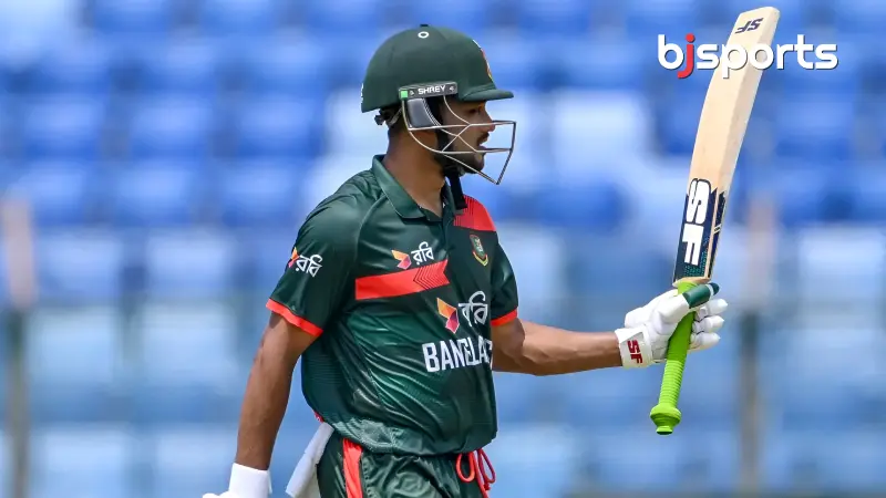 Bangladesh vs New Zealand Highlights, New Zealand tour 2026 Bangladesh Clinch ODI Series 2-1 With Dominant 55-Run Win over New Zealand as Shanto's Century Proves Decisive
