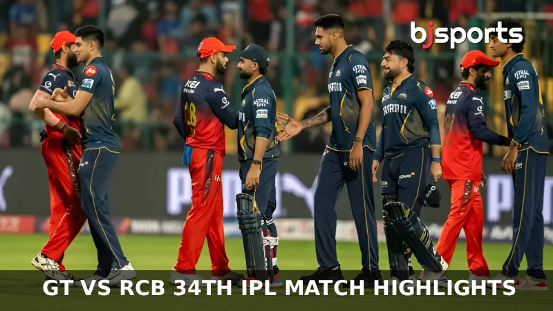 Gujarat Titans vs Royal Challengers Bengaluru Highlights, IPL 2026 Kohli and Padikkal's Match-Winning Explosion Seals Royal Challengers Bengaluru's Dominant IPL 2026 Victory