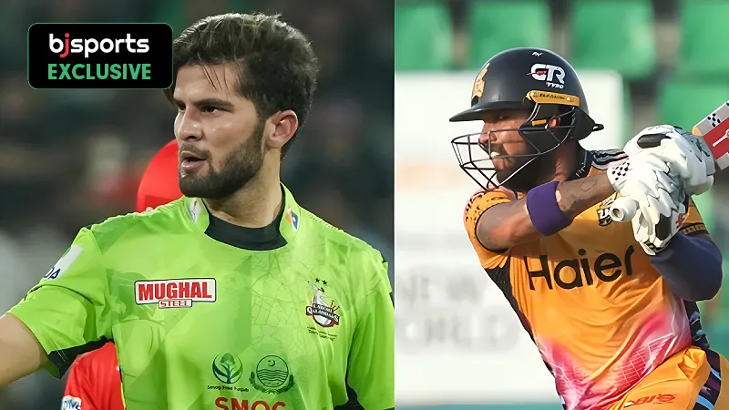PSL 2026: Top 3 Player Battles to Watch - Lahore Qalandars vs Peshawar Zalmi (Match 38)