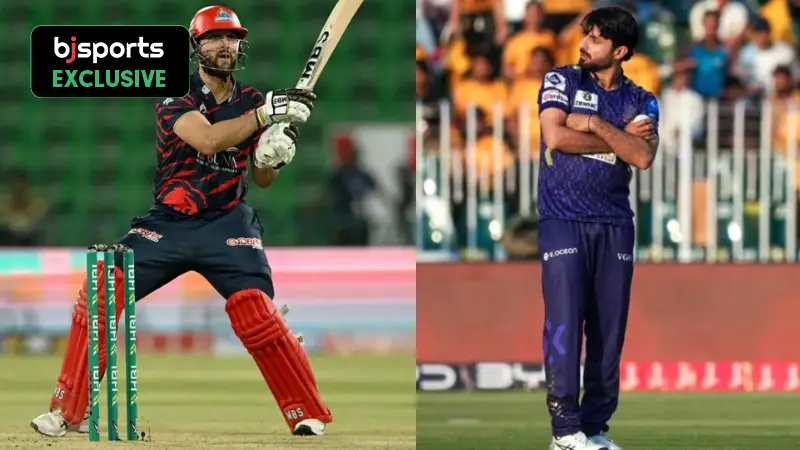 PSL 2026 Match 37: Quetta Gladiators vs Karachi Kings Top 3 Player Battles 