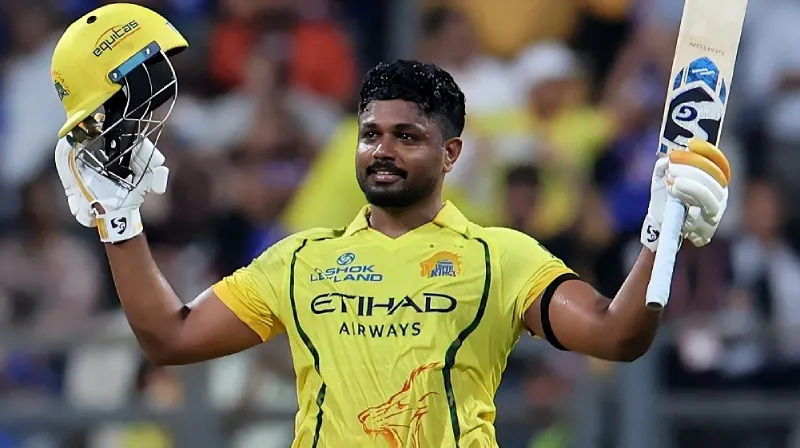 'It clearly shows he's in outstanding form' - Suresh Raina credits Sanju Samson's exceptional century in MI vs CSK