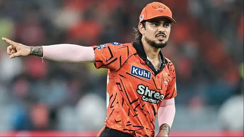 Rajasthan Royals vs Sunrisers Hyderabad Highlights, IPL 2026: Kishan and Abhishek's Devastating Chase Powers SRH Past RR by 5 Wickets
