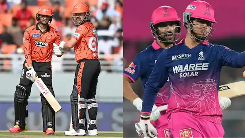 Rajasthan Royals vs Sunrisers Hyderabad Highlights, IPL 2026: Kishan and Abhishek's Devastating Chase Powers SRH Past RR by 5 Wickets