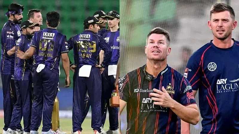 Quetta Gladiators vs Karachi Kings Highlights, PSL 2026: Warner, Hasan Ali Dominate as KK Demolish QG by 9 Wickets