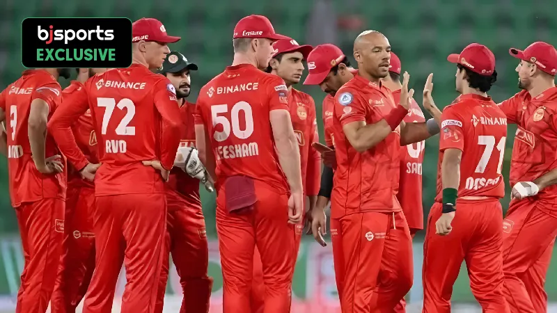 PSL 2026: Predicted Playing XI for Islamabad United and Multan Sultans