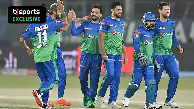 PSL 2026: Predicted Playing XI for Islamabad United and Multan Sultans