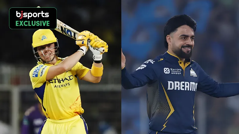IPL 2026: Key tactical matchups to watch – CSK vs GT, Match 37