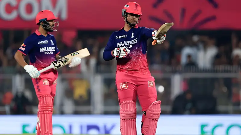 'We’ll know in a day or so' - Rajasthan Royals coach shares update on Vaibhav Sooryavanshi's hamstring scare