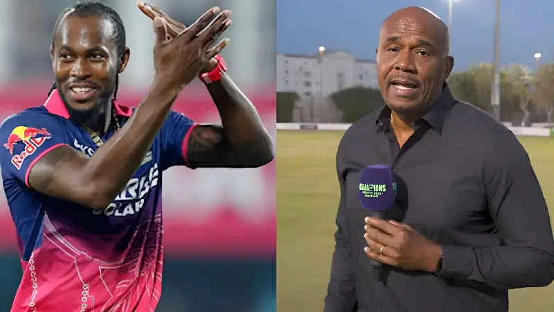 'One of the great sights' - Ian Bishop credits Jofra Archer's aggressive bowling vs Sunrisers Hyderabad